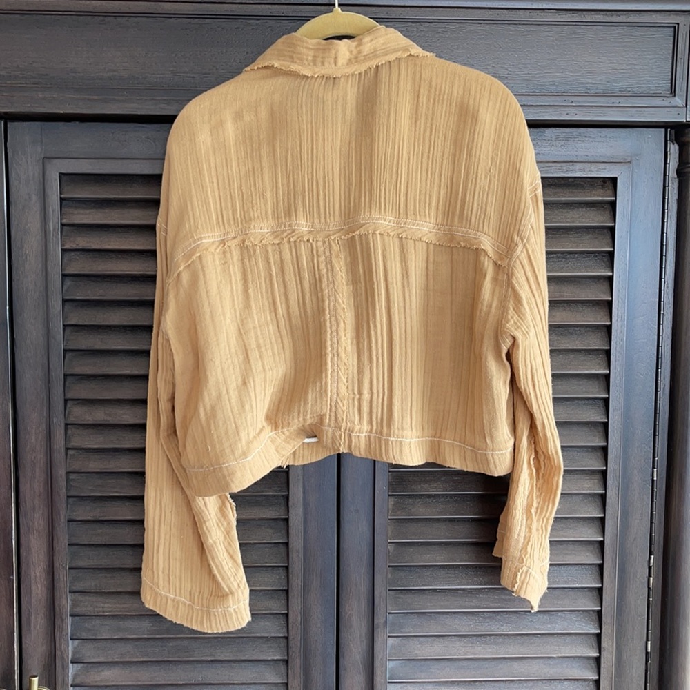 Free People Cropped Jacket - Picture 2 of 5
